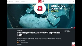 auslandsjournal extra 2023 #LasVegas Wasser / #Bagdad Drogensumpf / #Koranverbrennungen / #Hallstatt