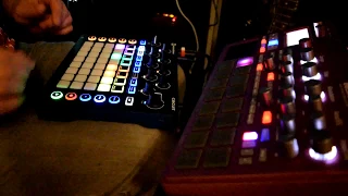 Novation Circuit and Electribe 2 - Listen and Chill