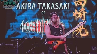Akira Takasaki - Monsters of Rock Cruise Shredders Guitar Clinic - Bahamas 2.25.16