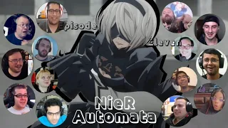 NieR:Automata Ver1.1a - Episode 11 | Reaction Mashup