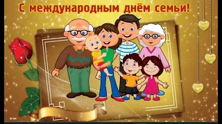 "Семья это счастье, любовь и удача" М. Лангер, читает Алиса Олизарович #детскийсад32гродно