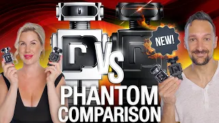 Paco Rabanne Phantom Parfum vs Phantom EDT! Which is the BEST Phantom Fragrance For men?