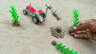 top most creative mini farming project | tree plant machine | science project @sunfarming7533