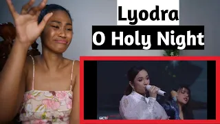 Lyodra Ginting - O Holy Night | Reaction