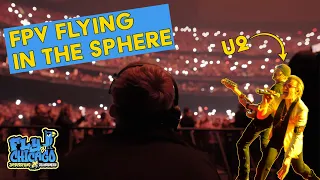 How We Filmed the First Concert in the Sphere - JayByrd Films Behind the Scenes