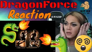 First Time DragonForce Through the Fire and Flames Reaction | WHAT JUST HAPPENED TO MY SENSES?!!!