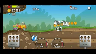 All Destroying | The Vehicles At Maximum || Hill Climb Racing