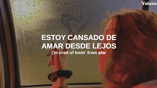 James Arthur - Car's Outside // Español + English