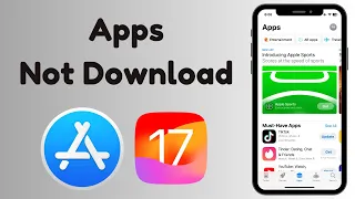 Can't download apps from App Store | How to Fix App Store Not Downloading Apps in iPhone & iPad 2024