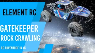 Element RC Gatekeeper Rock Crawling & Fails in 4k 2020