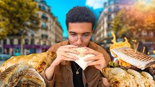 تجربة أغرب أنواع طاكوس في شوارع فرنسا 🇫🇷