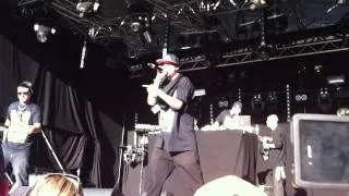 Sean Strange, Odoub, Meth Mouth & DJ Illegal - Global Domination (LIVE @ Royal Arena Festival 2011)