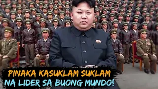 Mga Di karaniwang Batas sa North Korea!