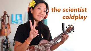 Coldplay - The Scientist (acoustic cover) // Cynthia Lin Ukulele Play-Along