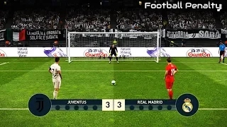 Juventus vs Real Madrid | Penalty Shootout | PES 2019 Gameplay PC