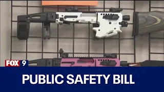 MN public safety bill up for vote Monday