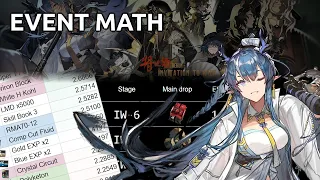 Invitation to Wine (Rerun) - Event Math