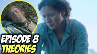 Outlander Season 7 Episode 8 Midseason Finale Trailer Teases Claire Fighting And Ian Kissing Rachel