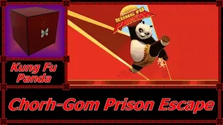Amonimus VS Kung Fu Panda (Chorh-Gom Prison Escape)
