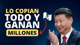 Lo Copian Todo y GANAN MILLONES (La Piratearía Más Despiadada de la Historia) - China