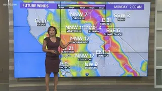 California Extreme Winds: Weather Forecast | Oct. 27 @ 5 pm