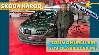 Skoda Karoq VW Tiguan kadar iyi mi?