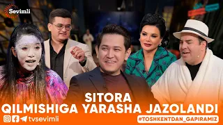 TOSHKENTDAN GAPIRAMIZ -SITORA  QILMISHIGA YARASHA JAZOLANDI