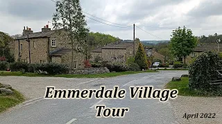 Emmerdale Village TV Set Tour