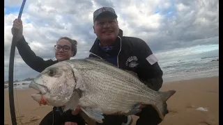 Family & Friends fishing trip at the Luxurious Hilton Farmhouse on the Rocks, Stilbaai!