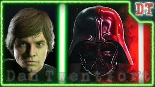 Дарт Вейдер против Люка ► "Столкновение героев" ● Режим 2x2 в игре Star Wars: Battlefront 2