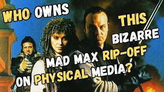 Who Owns This Bizarre Mad Max Rip-Off On Physical Media? - Retro Man Down Under