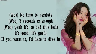 IVE (아이브) - LOVE DIVE |English Version| Lyrics