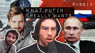 Hasanabi and Felix React to The REAL Reason Putin is Preparing for War in Ukraine | Johnny Harris