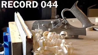 HAND TOOL HANGOUT - Ep.1 - Record 044 Plough Plane