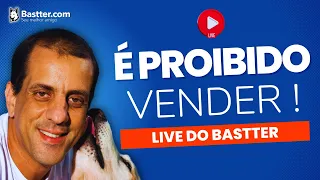 O MAIOR ERRO NOS INVESTIMENTOS - Live do Bastter