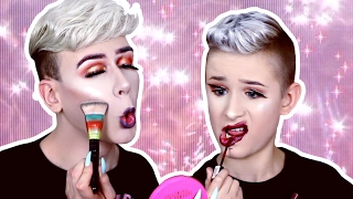 5 MINUTEN MAKEUP CHALLENGE mit OSSI.GLOSSY! ♡ | Marvyn Macnificent