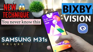 Bixby Vision on Samsung Galaxy M31s | What You Can Do with Bixby Vision 😱 | Bixby New Technique 🔥