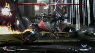Comic-Con - Injustice: Gods Among Us Stage Demo - 2012
