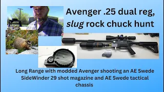 Avenger Rock Chuck Hunt