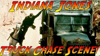 INDIANA JONES TRUCK CHASE SCENE!