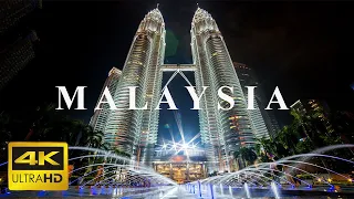 Malaysia 4K | Scenic Relaxation Film With Calming Music | MALAYSIA 8K ULTRA HD | Explore World 8K