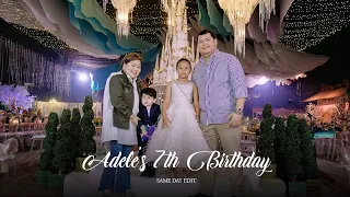 Adele's 7th Birthday | Same Day Edit | Nice Print Photography