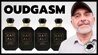 KAYALI OUDGASM FRAGRANCES REVIEW | Vanilla Oud, Café Oud, Rose Oud, Tobacco Oud + SURPRISE