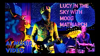 Atomic Fruit – Lucy in the Sky with Diamonds (AI music video)
