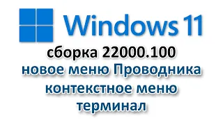 Windows 11 сборка 22000 100 на Русском. Что нового в интерфейсе и не только