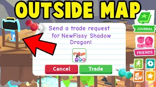 Find Trade Stand, Win LEGENDARY Pet!