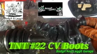 TNT #22 CV Boots( tips and tricks) Bodgit And Leggit Garage