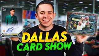 Buying a $2,000+ Victor Wembanyama Auto At The Dallas Card Show 💰