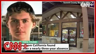 Missing Teen With Autism Found Nearly 3 Years Later | 5 Things | CNN+