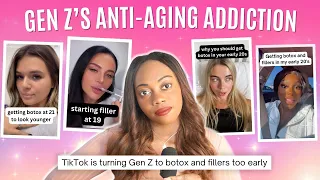 TikTok’s Anti-Aging and Beauty Obsession Has Gone Too Far (Botox, Fillers & Aesthetics)